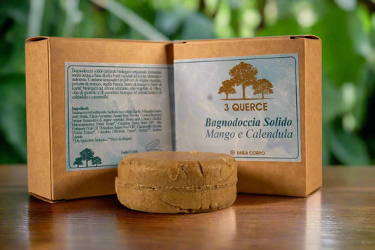 Bagnodoccia Solido Mango e Calendula