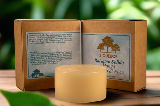 Mango and Walnut Husk Solid Conditioner